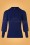 Compania Fantastica - 60s Gillian Jumper in Cobalt Blue