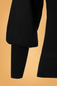 Compania Fantastica - Gillian trui in zwart 4