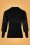 Compania Fantastica - 60s Gillian Jumper in Black 3