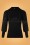 Compania Fantastica - 60s Gillian Jumper in Black 2