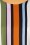 Compania Fantastica - Staci Stripes Blouse Années 70 en Multi 4