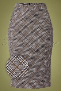 Vive Maria - 50s Upper West Girl Skirt in Grey 2