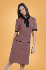 Vive Maria - 60s British School Dress in Red and Black 6
