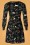Sugarhill Brighton - 60s Jocelyn Magic Forest Dress in Black 3