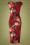 Vintage Chic 31792 Red Floral Pencil20190809 008W