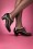 Miz Mooz - Farren Shoe Booties Années 40 en Noir 3