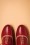 Miz Mooz - Farren Shoe Booties Années 40 en Rouge 4