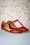 Charlie Stone 30774 Toscana Tstrap Red Flats Shoes 20190808 006 W