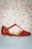 Charlie Stone 30774 Toscana Tstrap Red Flats Shoes 20190808 002 W
