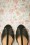 Charlie Stone 30775 Toscana Tstrap Dark Green Flats Shoes 20190808 012