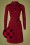 Tante Betsy - Trudy Hearts Dress Années 60 en Rouge 2