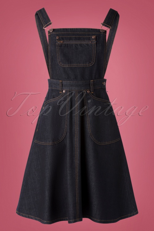 Denim Dungarees - The Riveter  Rumble59 - Official Rumble59 Shop for Jeans,  Jackets & Clothing