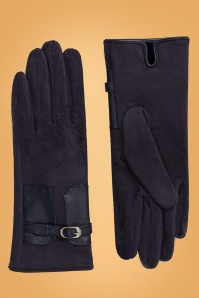 Amici - 50s Kimberly Gloves in Navy