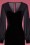 Collectif Clothing - Arionna Velvet Jumpsuit Années 50 en Noir 3