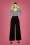 Collectif 29809 Kiki High Waisted Jeans in Black 20190430 020LW