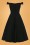 Collectif 29845 Valentina Swing Dress in Black 20190814 021LW
