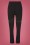 King Louie - 50s Ann Woven Crepe Pants in Black 3