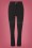 King Louie - 50s Ann Woven Crepe Pants in Black 2