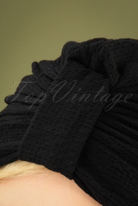 Brothers and Sisters - Lamarck-Turban in Schwarz 3