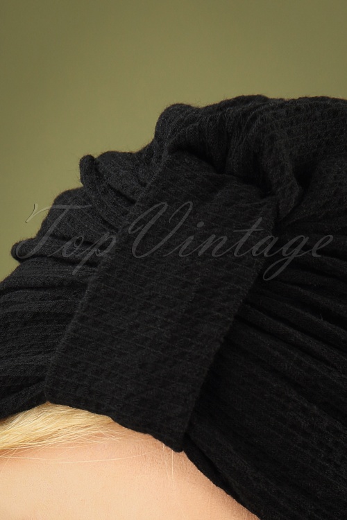 Brothers and Sisters - 40s Lamarck Turban in Black 3