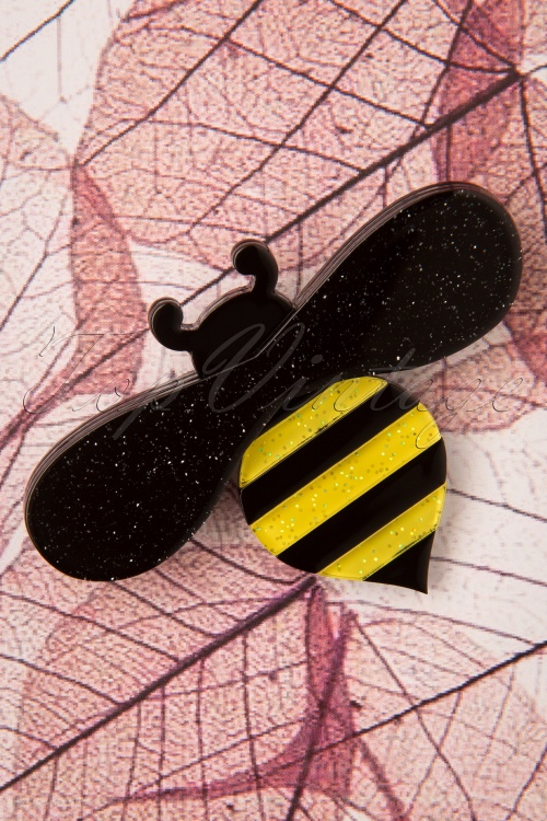 Erstwilder - 60s Babette Bee Brooch 