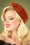 Vixen by Micheline Pitt - Vintage Hair And Make Up Swing Skirt Années 50 en Rose