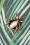Darling Divine - 50s Sparkly Beetle Bug Brooch in Gold 2