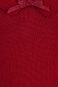 Collectif Clothing - Babette Pullover in Rot 4