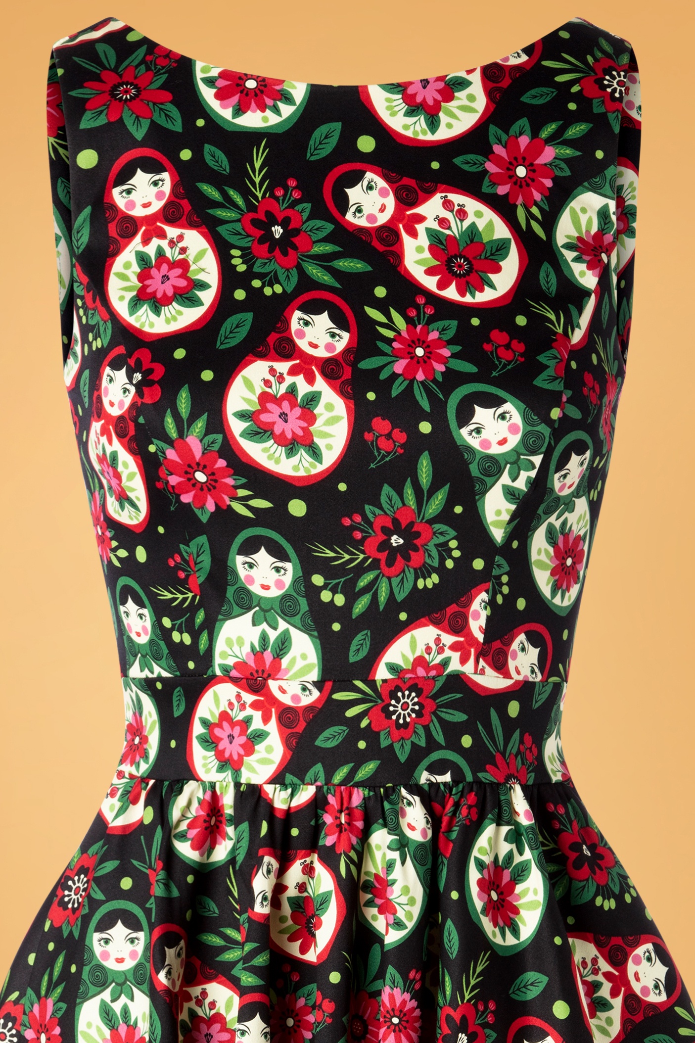 Matryoshka dress on sale