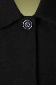 Belsira - 60s Claudie Wool Jacket in Black 4