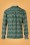 Mademoiselle YéYé - 60s Mindfulness Tres Chic Blouse in Green 3