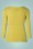 Mademoiselle YéYé - 50s Staying Up Knit Jumper in Lime Green 2