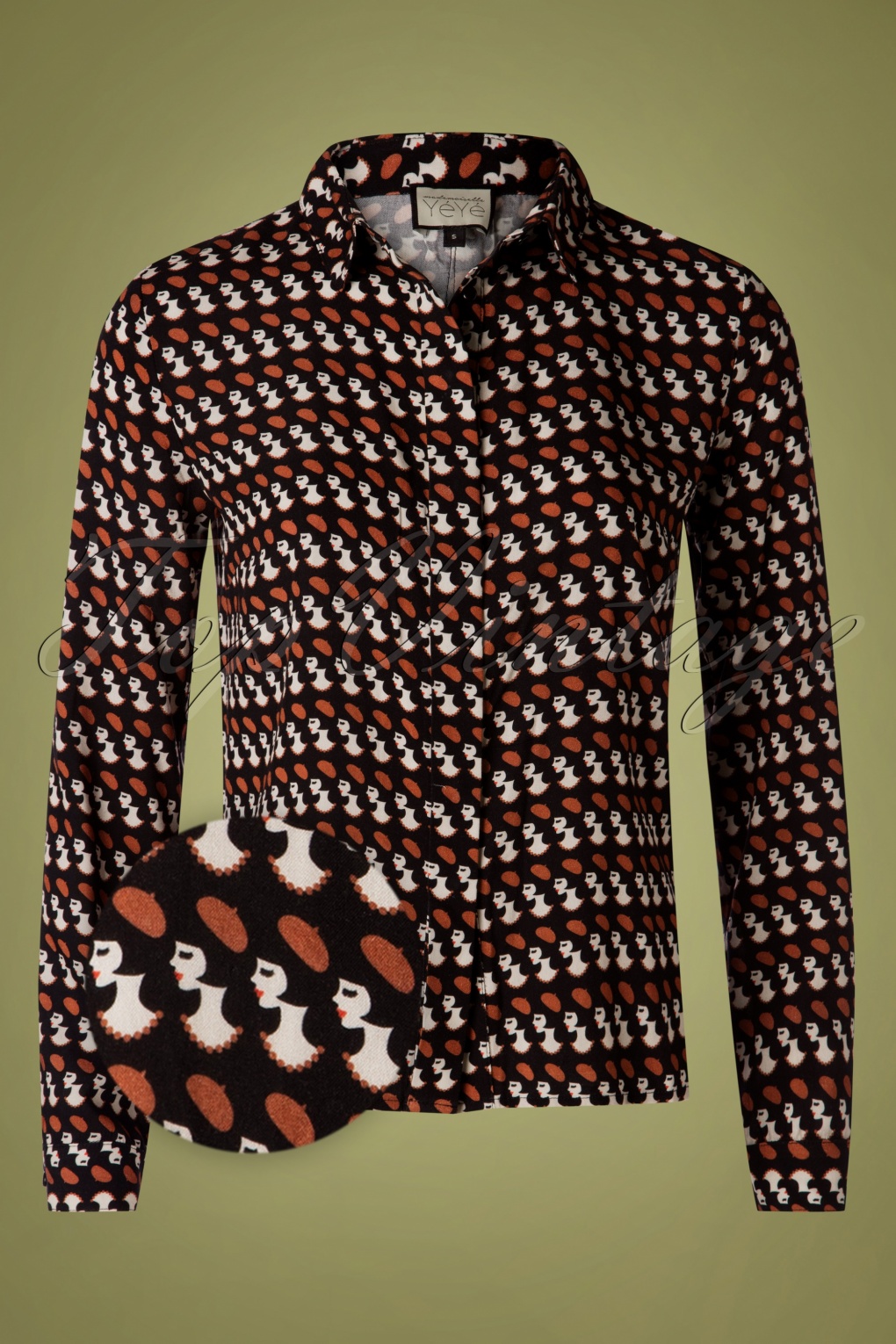 60s fashion shirts