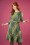 King Louie - 60s Betty Bronte Swing Dress in Sycamore Green