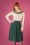 Vintage Chic for Topvintage - 50s Josie Bow Pencil Dress in Powder Melange