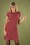 Collectif Clothing - Caterina Swing Dress Années 50 en Menthe