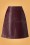 LE PEP - 60s Bracha Skirt in Winetasting 3