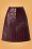 LE PEP - 60s Bracha Skirt in Winetasting 2
