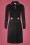 Mademoiselle YéYé - 60s There She Goes Dress in Black 2