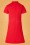 Mademoiselle YéYé - 60s Pure Joy Dress in Red 5