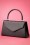 Darling Divine - 50s The Perfect Evening Bag in Black