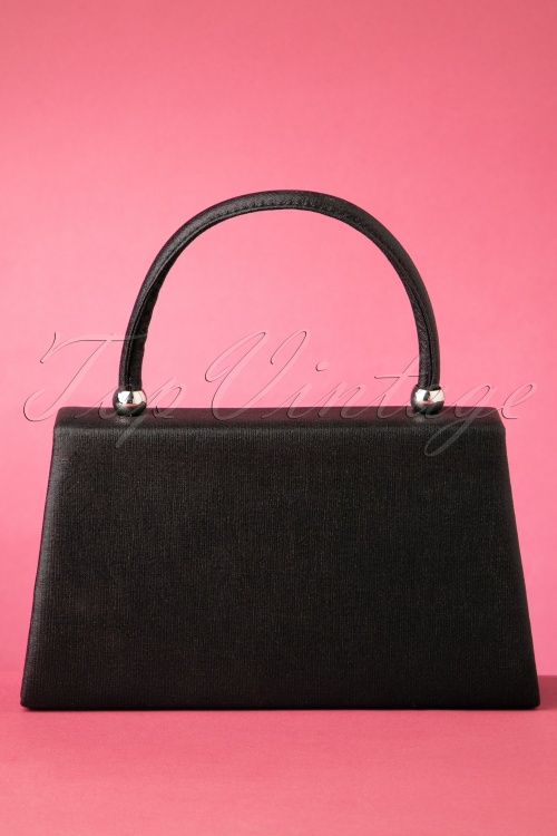 Darling Divine - 50s The Perfect Evening Bag in Black 5