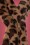 Banned Retro - Olga sjaal van imitatiebont in luipaardmotief 2