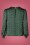 Louche - Lima blouse met spikkelprint in groen 4