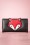 Banned Retro - Foxy Wallet Années 60 en Noir