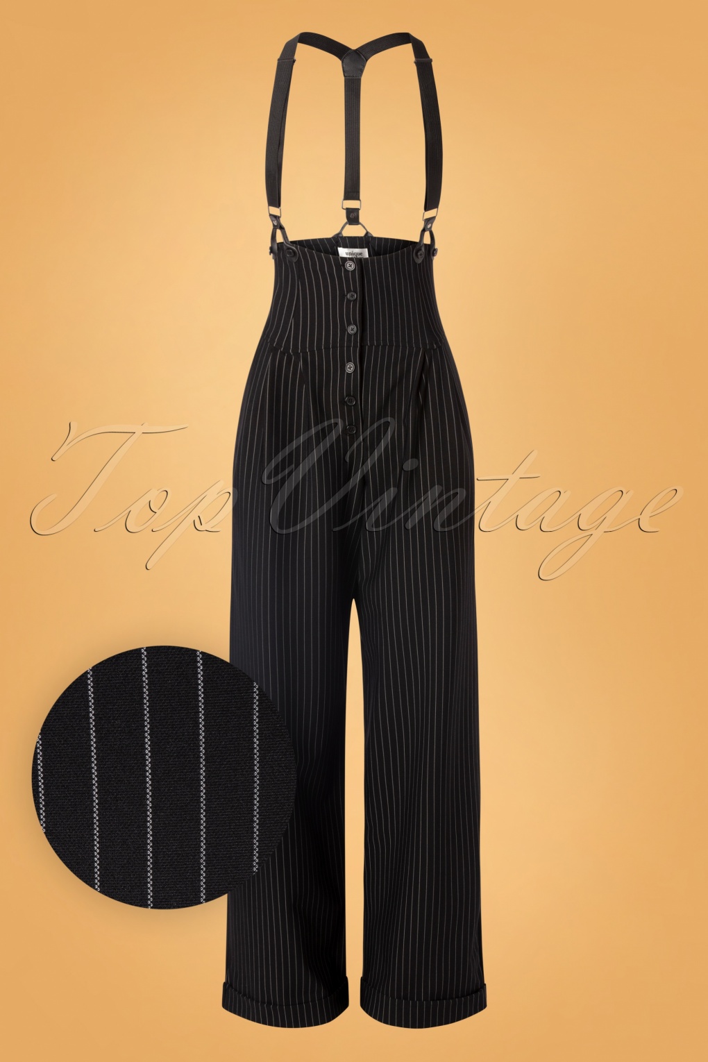 unique vintage overalls