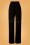 Vintage Chic for Topvintage - 40s Mabbie Wide Trousers in Black 2