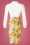 Paper Dolls 30331 2 in 1 Yellow Flower Print Pencil Dress 20190827 008W