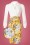Paper Dolls 30331 2 in 1 Yellow Flower Print Pencil Dress 20190827 003Z