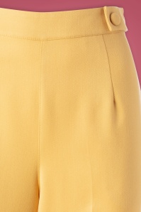 Banned Retro - 40s Party On Classy Trousers in Mustard 3